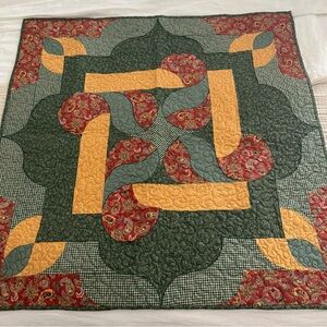 Colorful Patchwork Quilt